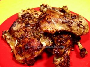 Faraona in padella, agli agrumi e cioccolato