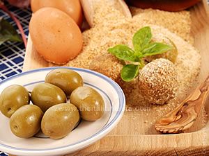 Olive all'ascolana senza formaggio