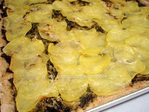 torta salata vegetariana