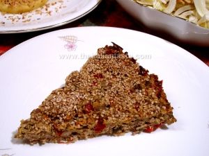 Tortino di carne e verdure