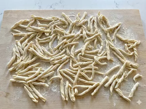 Strozzapreti from Emilia
