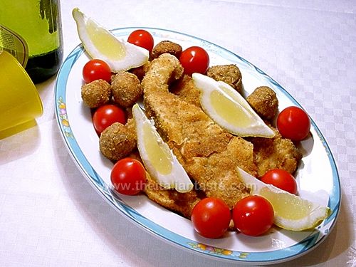 Pesce spada impanato