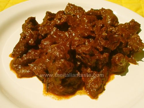 Goulash, Trieste-style