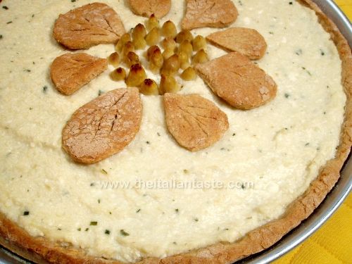 Asparagus-and-potato savory tart