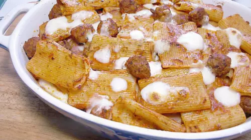 Rigatoni Napoletani al forno