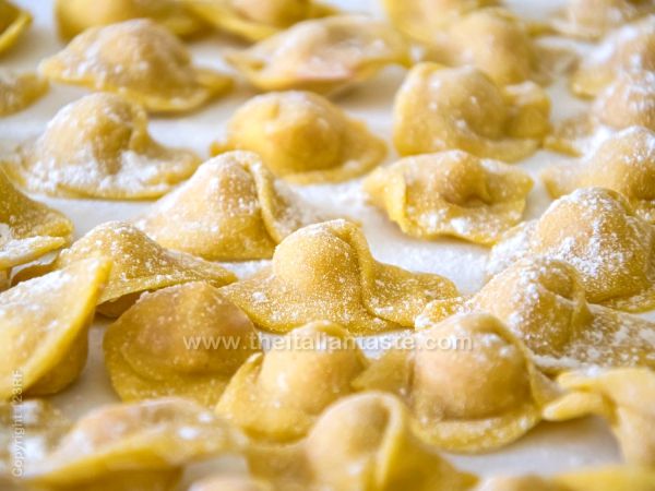 Tortellini from Romagna