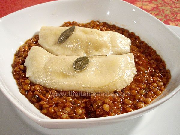 Lentils in tomato sauce recipe