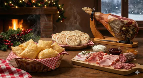 "Tigelle" and gnocco fritto recipe