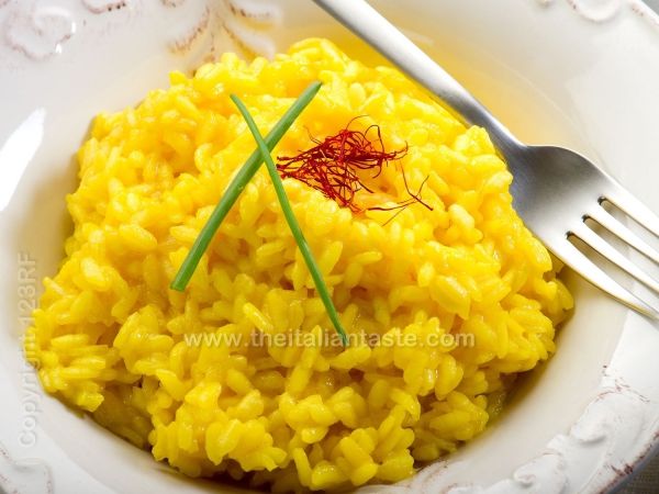 Risotto alla milanese