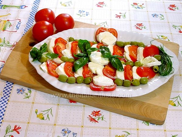 Caprese salad