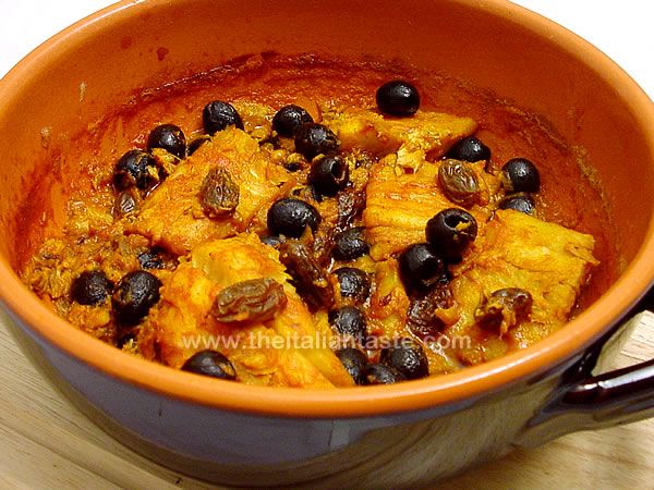Salt cod, Basilicata-style