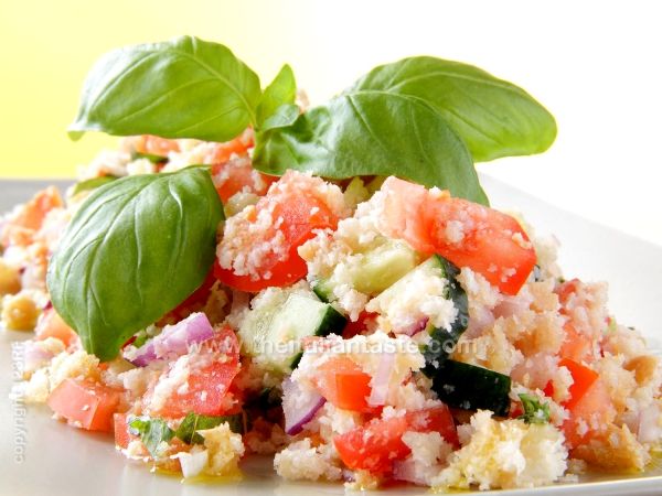 Panzanella recipe