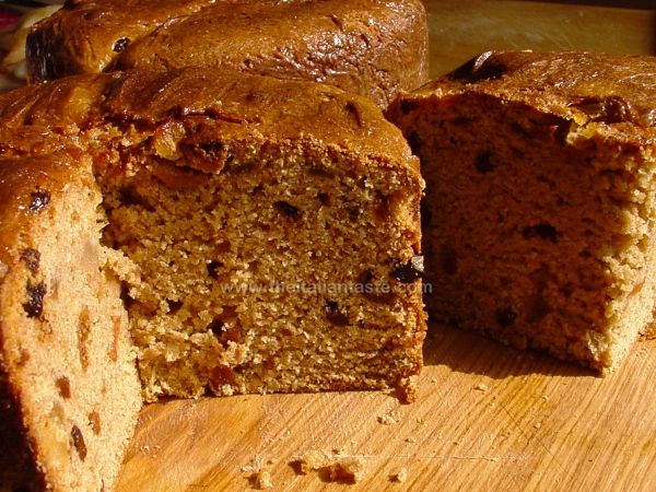 Panettone di farro