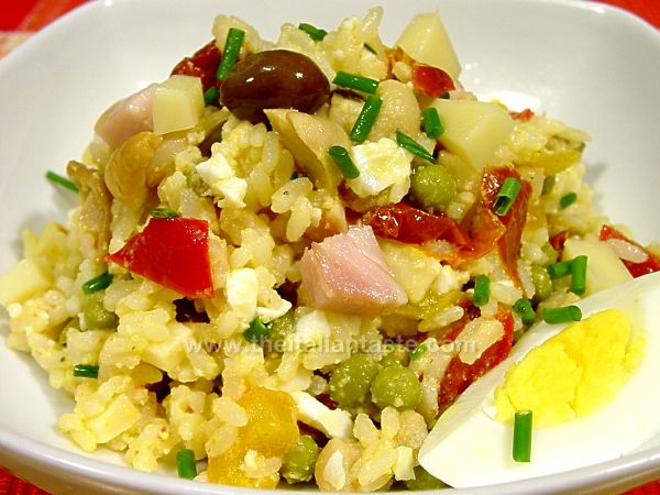 Insalata di riso classica