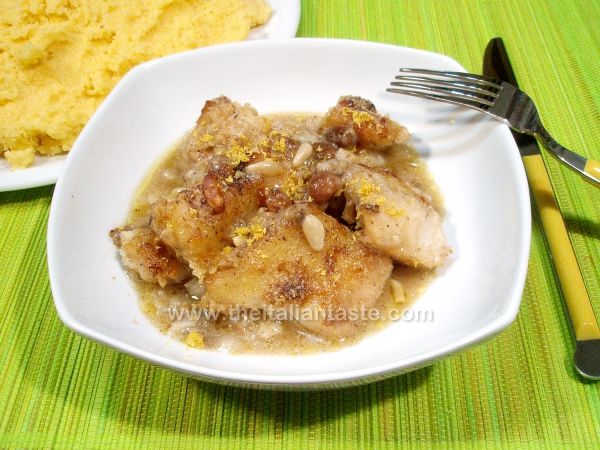 Salt cod stew, capuchin style