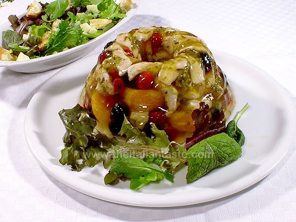 Turkey aspic recipe