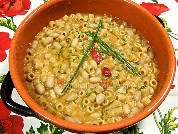 Pasta and beans