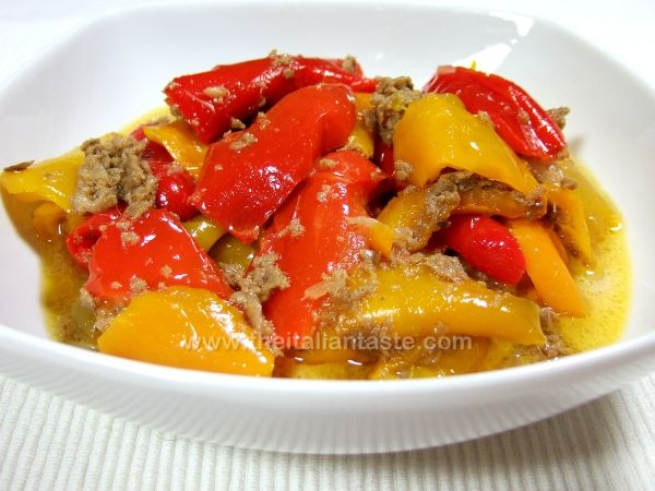 Sweet pepper appetizers