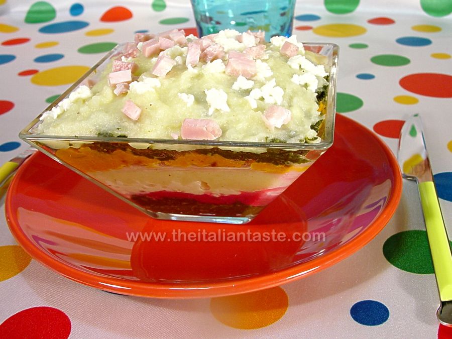 Piatto unico multistrato