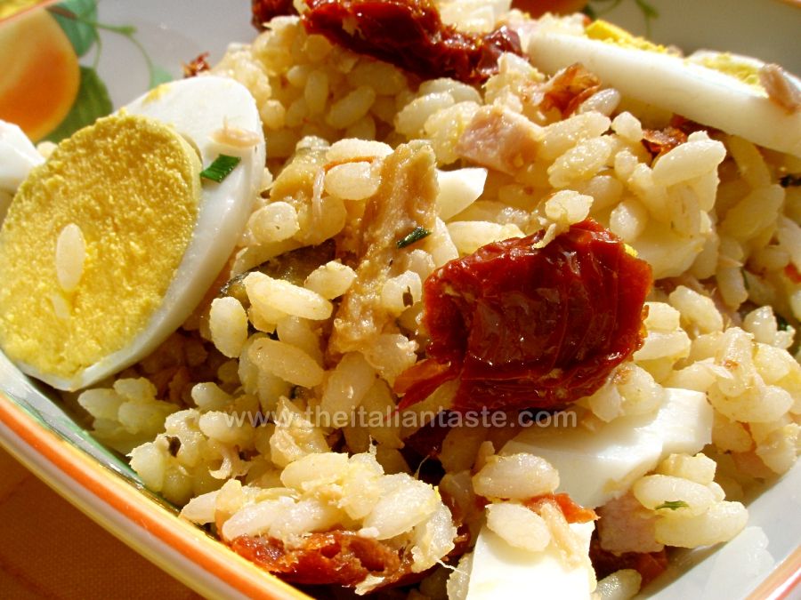 Italian rice salad